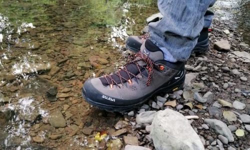 Mein neuer Salewa Wanderschuh im Praxistest
