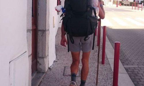 Ohne Vorbereitung kann eine Pilgerwanderung schmerzhaft werden 15