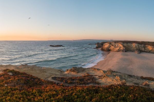 Bei Porto Covo am Fischerweg in Portugal