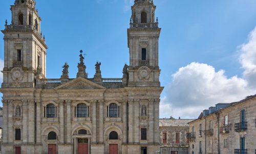 Sehenswert ist die Kathedrale in Lugo