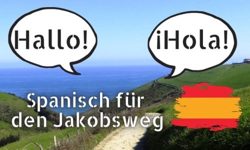 Spanisch für den Jakobsweg