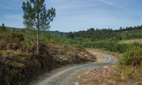 Unterwegs im wilden und grünen Galicien in Nordwestspanien