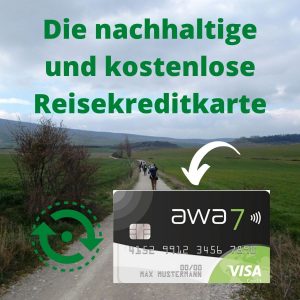 awa7 Kreditkarte Reisen Banner klein